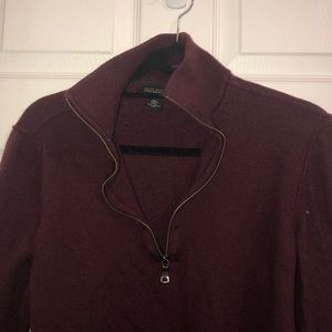 BR turtleneck maroon sweater✨